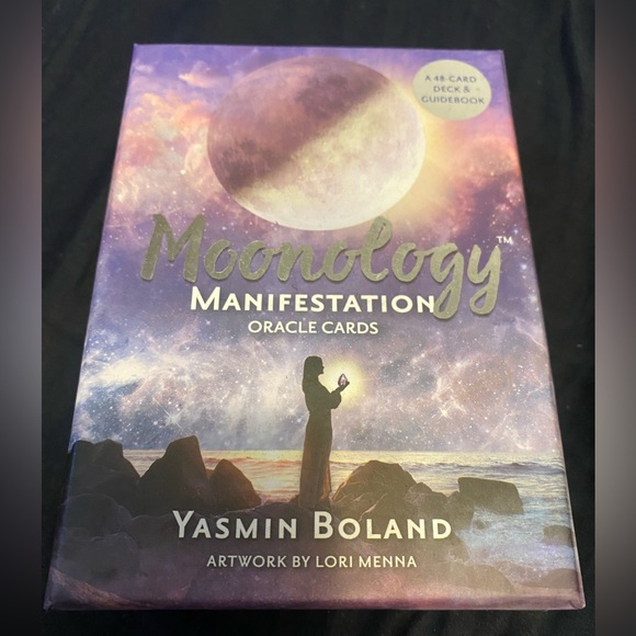 Moon Oracle Tarot Cards - Picture 1 of 2